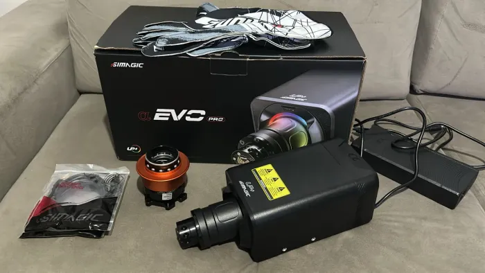 SIMAGIC EVO PRO 18nm na CAIXA