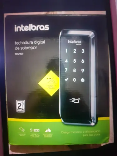 Fechadura intelbras.