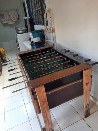 Futebol de mesa/ pebolim 