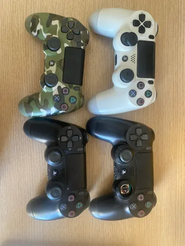 Controles PS4 estragados!
