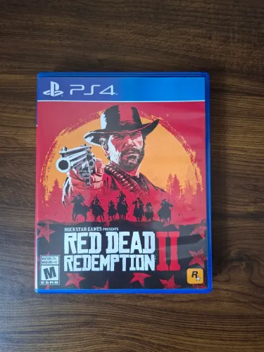 Red dead redempition 2 ps4 usado