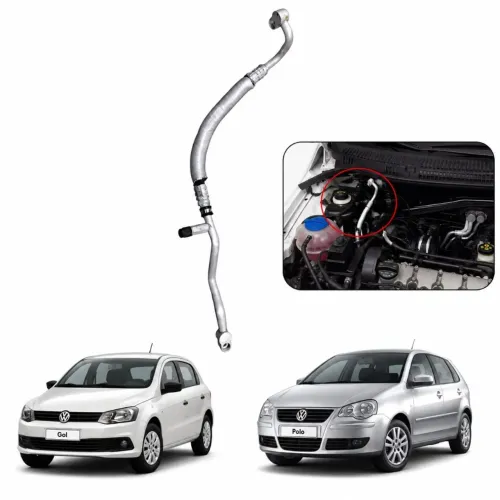 Mangueira Ar Condicionado VW Polo Gol 2006-2016 5u0820721b