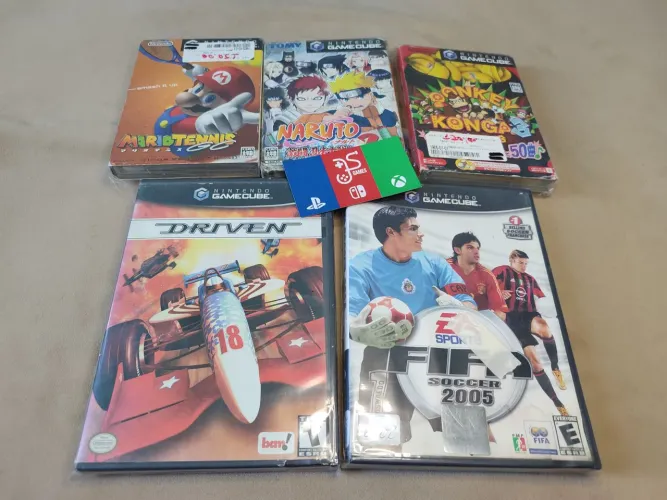 Jogos de game cube original