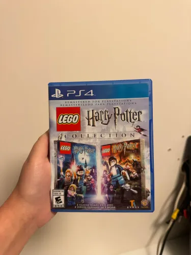 LEGO Harry Potter collection completo PS4
