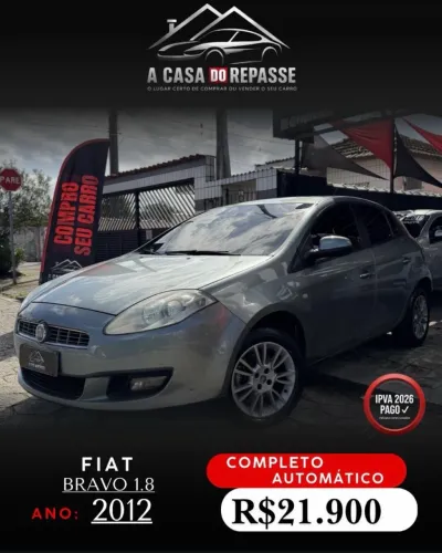 Fiat Bravo Essence Dualogic 1.8 Flex 16V 5P 2012