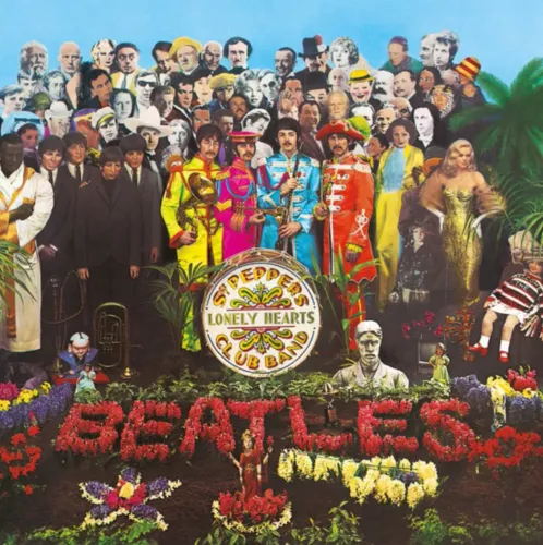 Disco dos Beatles "Sgt Peppers", um dos mais procurados em ótimas condições