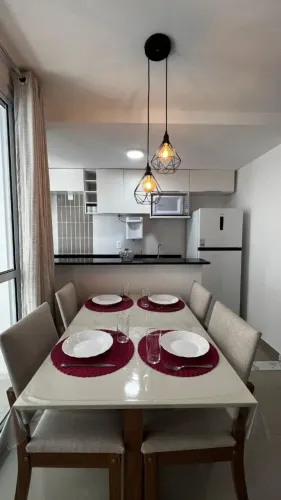LOCAÇÃO Apartamento Mobiliado de 2 Quartos na Praia de Itaparica