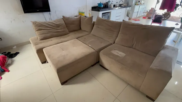 Vendo Sofá de Canto Usado
