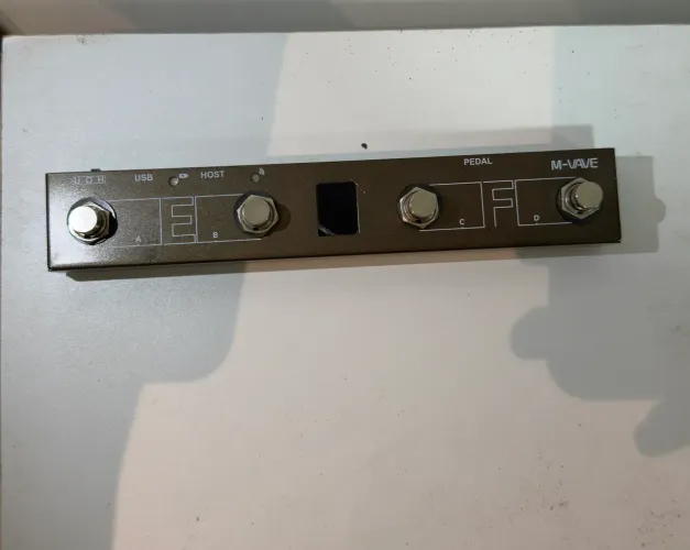 Pedal Controlador Midi M-Vave chocolate plus