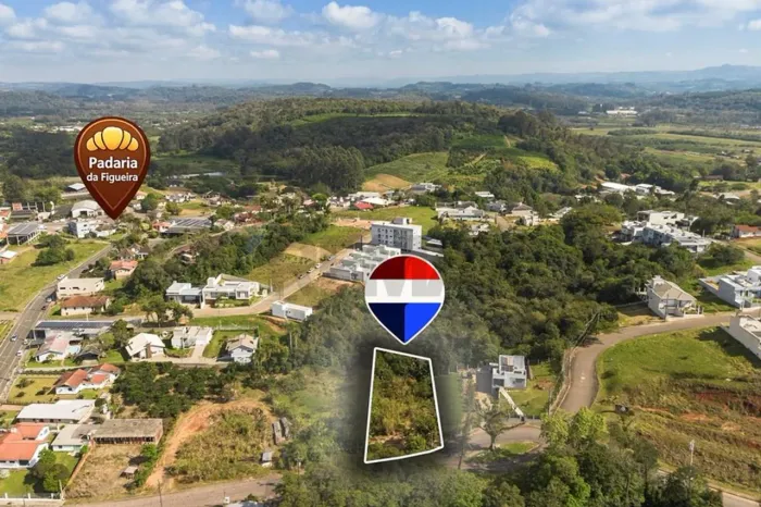 TERRENO À VENDA NO PARECI NOVO/RS