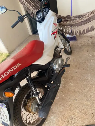 Honda Pop 110 2025 Com Partida - Preço Imperdível