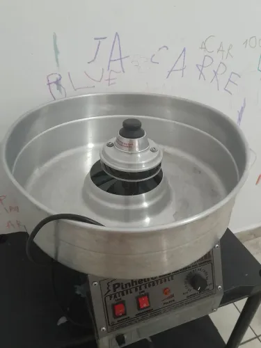 Máquina de Algodão Doce