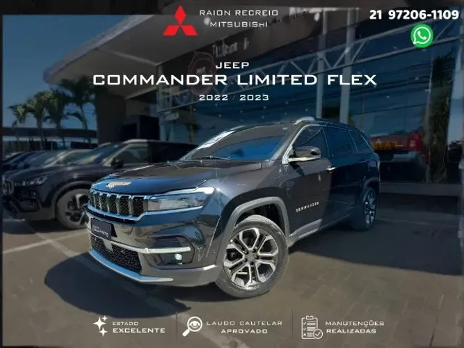 Jeep Commander Limited T270 1.3 TB Flex AUT 2023
