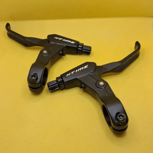 manetes para freio mecânico de bicicleta