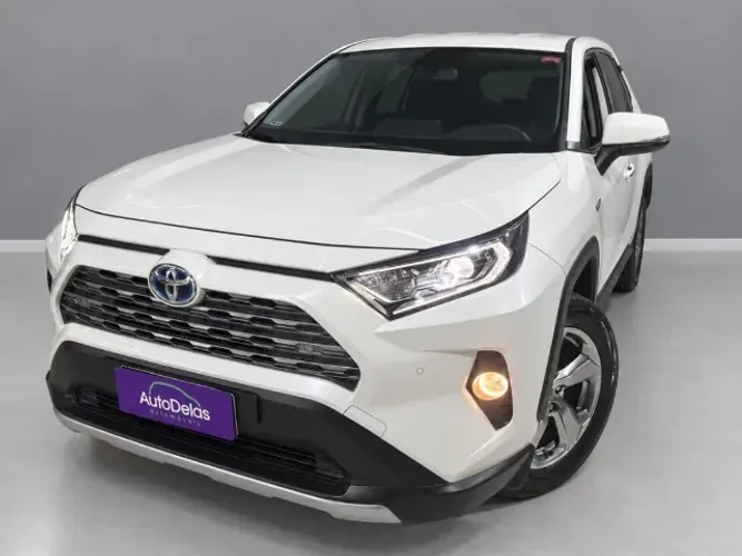 Toyota RAV4 2.5 S Connect 4X4 Hybrid Aut. 2020