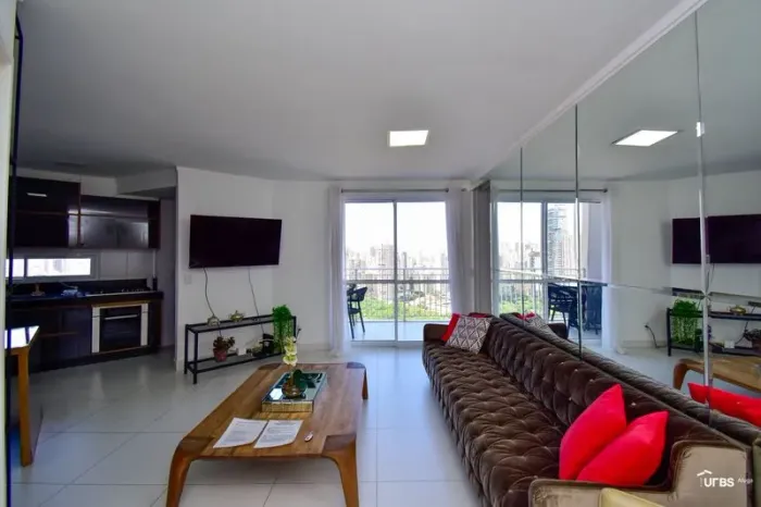 Apartamento, 92 m², 2 qts, 1 vagas, Setor Bueno