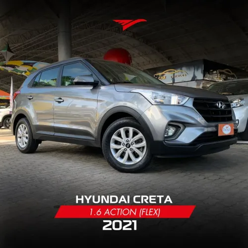 Hyundai Creta Action 1.6 16V Flex AUT 2021