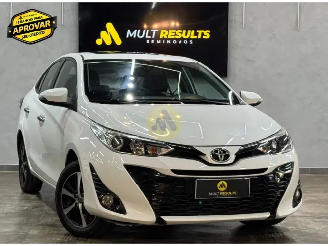 Toyota Yaris XLS Sedan 1.5 Flex 16V 4P Aut. 2019