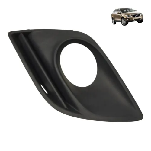 Moldura acabamento farol milha esquerdo Volvo XC60 2009 2010