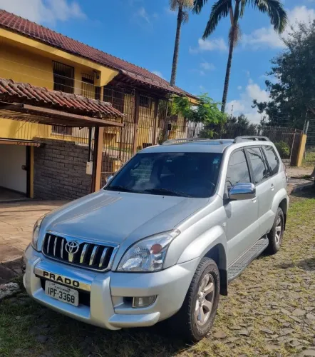 Toyota Land Cruiser Prado 3.0 4X4 TB Diesel AUT 2008