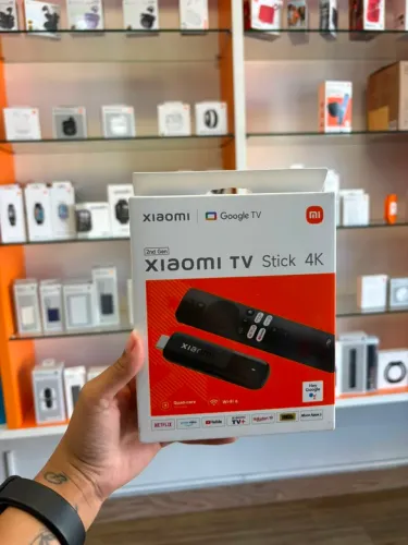 Xiaomi Stick 4k 2Gen 32Gb Lacrado Original