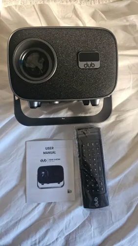 Home cinema DUB 3800 projetor