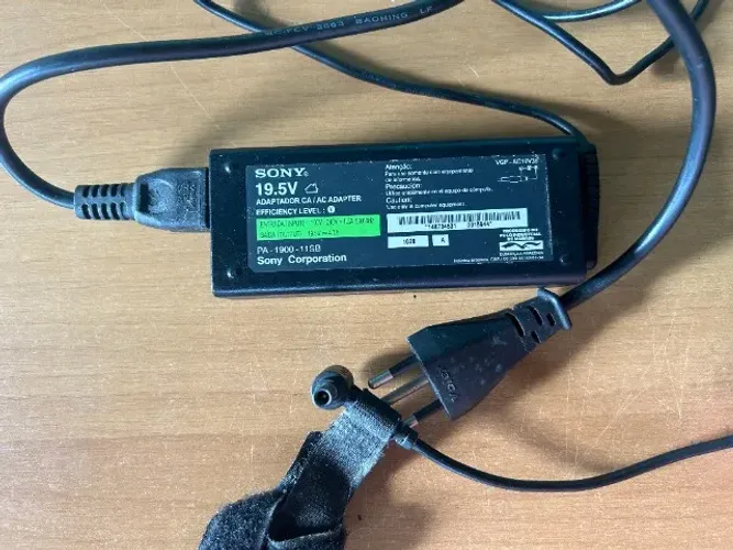 Fonte Carregador Sony Original 19.5V 4.7A - PA-1900-11SB