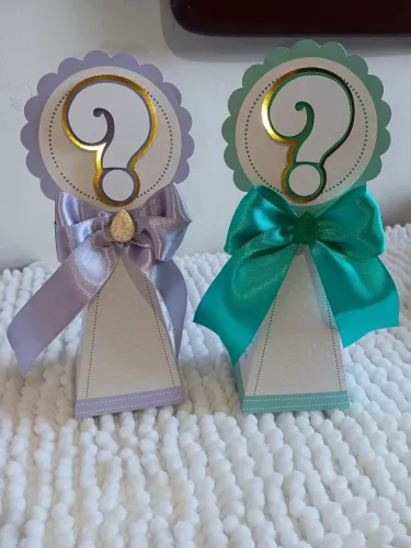 Chá Revelação personalizados 
