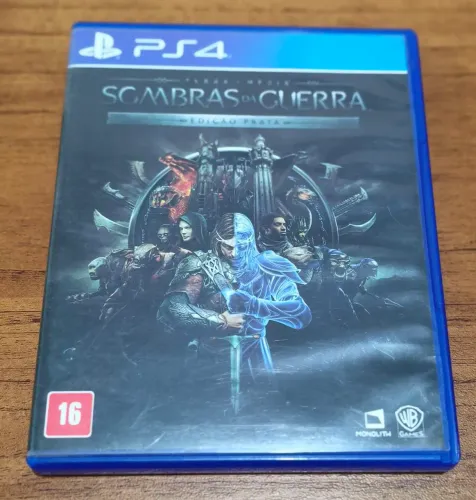 Sombras da Guerra - PS4