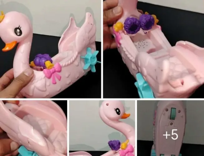 Acessórios pato pedalinho brinquedo