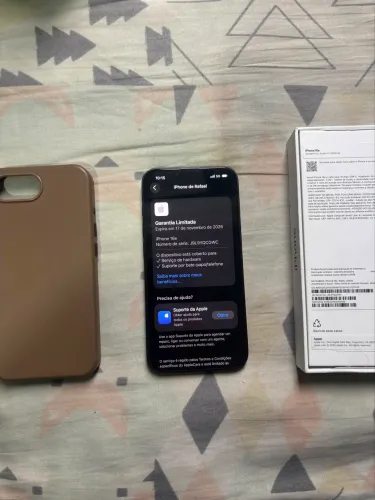 iPhone 16e 128gb IMPECÁVEL