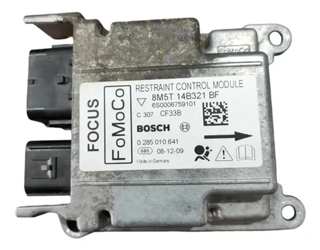 Modulo Central Ford Focus 2009 A 2013 8m5t14b321bf Original