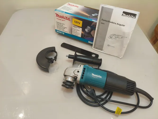 (NOVA) Esmerilhadeira Makita 127V