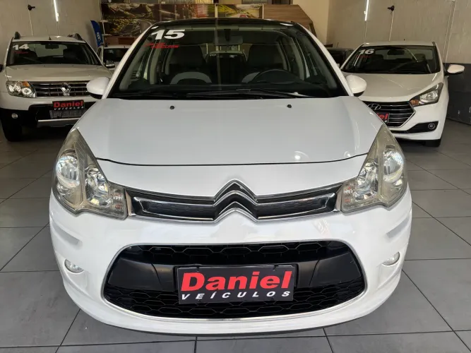 Citroen C3 Tendance 1.5 Flex 8V 5P Mec. 2015