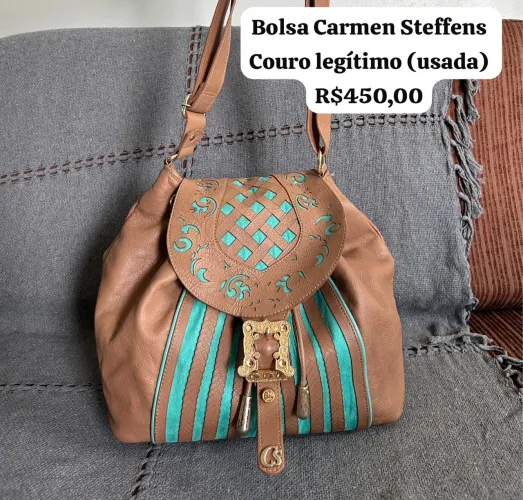Bolsa original da Carmen Steffens