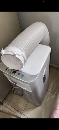 vendo ar condicionado portatil 12.000 btu
