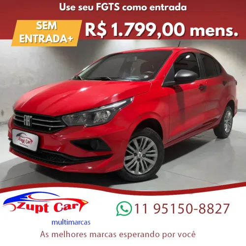 Fiat Cronos 1.0 6V Flex 2023