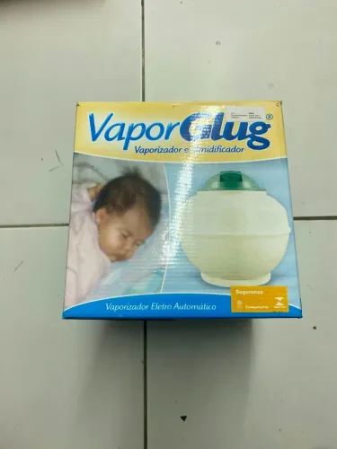 Umidificador e Vaporizador VaporGlug 3 Litros 110V - Ótimo Estado