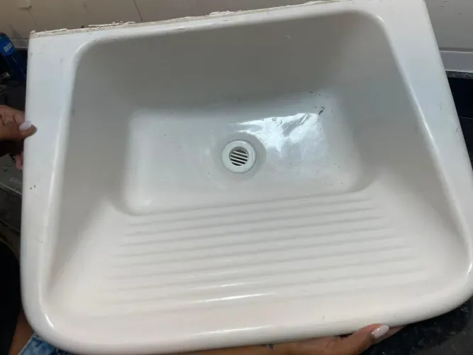 Tanque para lavanderia