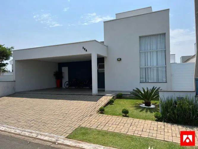 Casa à venda com 3 quartos (1 suíte) e 4 vagas no Residencial Jardim das Flores em Santa B