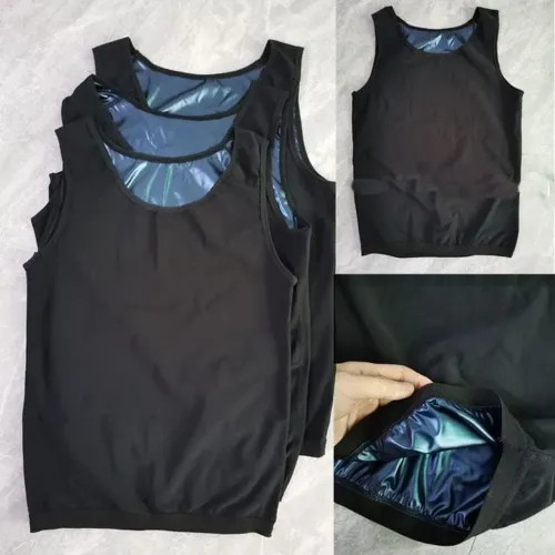 camisa termica tipo sauna