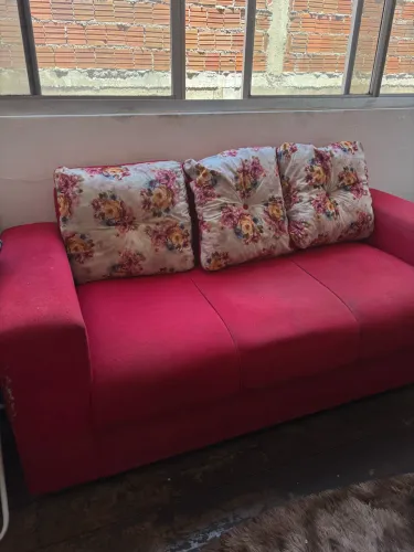 Sofá 3 lugares 