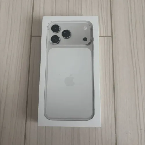 iPhone 17 Pro Max 256 GB - SILVER 