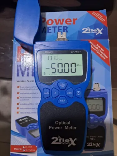 Medidor de Potência Óptica (Power Meter) 2Flex modelo 2F-FPMT