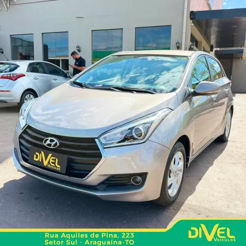 Hyundai HB20 Premium 1.6 Flex 16V Aut. 2018