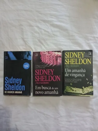Livros Sidney Sheldon Trilogia