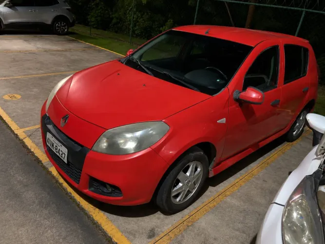Renault Sandero Expression Hi-flex 1.6 8V 5P 2014