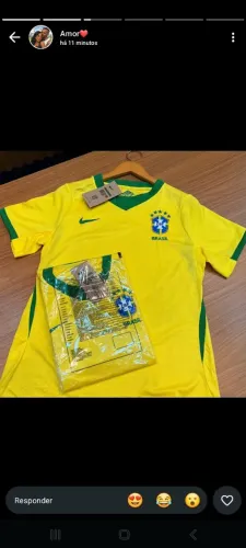 Camisa seleção brasileira.