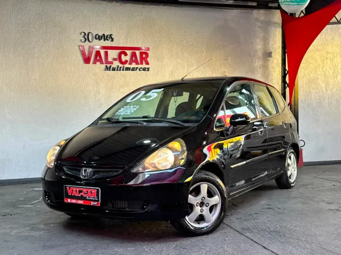 Honda Fit EX/ S 1.5/ EX 1.5 Flex 16V 5P Mec. 2005
