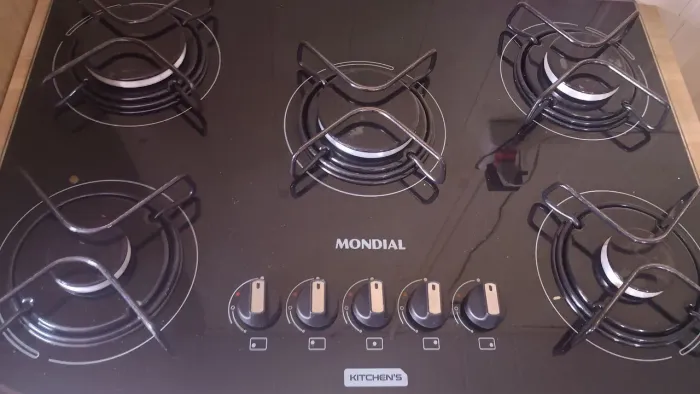 Vendo Cooktop mondial kitchens 5 bocas